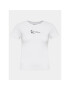 Karl Kani Tricou Small Signature 6137282 Alb Slim Fit - Pled.ro