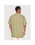 Karl Kani Tricou Small Signature Pinstripe 6030878 Verde Relaxed Fit - Pled.ro