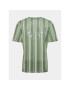 Karl Kani Tricou Small Signature Pinstripe 6037829 Verde Regular Fit - Pled.ro