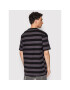 Karl Kani Tricou Small Signature Split Stripe 6033291 Gri Regular Fit - Pled.ro