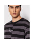 Karl Kani Tricou Small Signature Split Stripe 6033291 Gri Regular Fit - Pled.ro