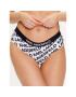 KARL LAGERFELD Bikini partea de jos 230W2214 Alb - Pled.ro