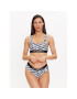 KARL LAGERFELD Bikini partea de jos 230W2214 Alb - Pled.ro