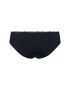 KARL LAGERFELD Bikini partea de jos Branded Tape KL21WBT02 Negru - Pled.ro