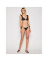 KARL LAGERFELD Bikini partea de jos KL21WBT14 Negru - Pled.ro