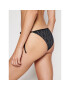 KARL LAGERFELD Bikini partea de jos KL21WBT14 Negru - Pled.ro