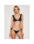 KARL LAGERFELD Bikini partea de jos KL21WBT14 Negru - Pled.ro