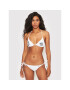 KARL LAGERFELD Bikini partea de jos KL22WBT03 Alb - Pled.ro