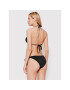 KARL LAGERFELD Bikini partea de jos KL22WBT03 Negru - Pled.ro