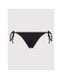 KARL LAGERFELD Bikini partea de jos KL22WBT03 Negru - Pled.ro