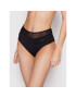 KARL LAGERFELD Bikini partea de jos KL22WBT06 Negru - Pled.ro