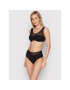 KARL LAGERFELD Bikini partea de jos KL22WBT06 Negru - Pled.ro