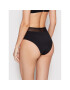 KARL LAGERFELD Bikini partea de jos KL22WBT06 Negru - Pled.ro