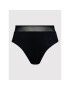 KARL LAGERFELD Bikini partea de jos KL22WBT06 Negru - Pled.ro