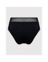 KARL LAGERFELD Bikini partea de jos KL22WBT06 Negru - Pled.ro