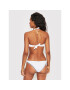 KARL LAGERFELD Bikini partea de jos KL22WBT07 Alb - Pled.ro