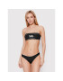 KARL LAGERFELD Bikini partea de jos KL22WBT07 Negru - Pled.ro