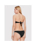 KARL LAGERFELD Bikini partea de jos KL22WBT07 Negru - Pled.ro