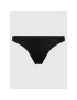 KARL LAGERFELD Bikini partea de jos KL22WBT07 Negru - Pled.ro