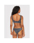 KARL LAGERFELD Bikini partea de jos KL22WBT16 Negru - Pled.ro