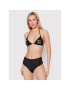 KARL LAGERFELD Bikini partea de jos KL22WBT28 Negru - Pled.ro