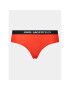 KARL LAGERFELD Bikini partea de jos Logo 230W2214 Portocaliu - Pled.ro