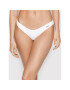 KARL LAGERFELD Bikini partea de jos Printed Logo KL22WBT01 Alb - Pled.ro