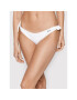 KARL LAGERFELD Bikini partea de jos Printed Logo KL22WBT02 Alb - Pled.ro