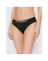 KARL LAGERFELD Bikini partea de jos Sport KL22WBT08 Negru - Pled.ro