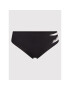 KARL LAGERFELD Bikini partea de jos Tribal KL22WBT12 Negru - Pled.ro