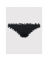 KARL LAGERFELD Bikini partea de jos Zebra KL22WBT25 Negru - Pled.ro