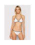 KARL LAGERFELD Bikini partea de sus Branded Tape KL21WTP01 Alb - Pled.ro