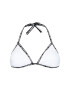 KARL LAGERFELD Bikini partea de sus Branded Tape KL21WTP01 Alb - Pled.ro