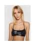 KARL LAGERFELD Bikini partea de sus Karl&Chaupette KL21WTP10 Negru - Pled.ro