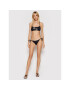 KARL LAGERFELD Bikini partea de sus Karl&Chaupette KL21WTP10 Negru - Pled.ro