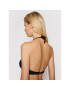 KARL LAGERFELD Bikini partea de sus Karl&Chaupette KL21WTP10 Negru - Pled.ro