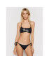 KARL LAGERFELD Bikini partea de sus Karl&Chaupette KL21WTP10 Negru - Pled.ro