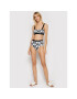 KARL LAGERFELD Bikini partea de sus KL21WTP15 Negru - Pled.ro