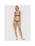 KARL LAGERFELD Bikini partea de sus KL21WTP16 Negru - Pled.ro