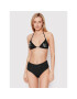 KARL LAGERFELD Bikini partea de sus KL22WTP03 Negru - Pled.ro