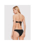 KARL LAGERFELD Bikini partea de sus KL22WTP07 Negru - Pled.ro