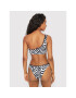 KARL LAGERFELD Bikini partea de sus KL22WTP22 Negru - Pled.ro