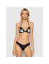 KARL LAGERFELD Bikini partea de sus Printed Logo KL21WTP05 Negru - Pled.ro