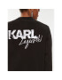 KARL LAGERFELD Bluză 235W1817 Negru Regular Fit - Pled.ro