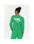 KARL LAGERFELD Bluză 235W1817 Verde Regular Fit - Pled.ro