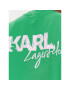 KARL LAGERFELD Bluză 235W1817 Verde Regular Fit - Pled.ro