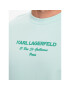 KARL LAGERFELD Bluză 705005 532900 Verde Regular Fit - Pled.ro