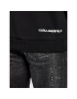 KARL LAGERFELD Bluză 705007 512913 Negru Relaxed Fit - Pled.ro