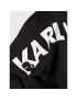 KARL LAGERFELD Bluză 705229 524910 Negru Regular Fit - Pled.ro