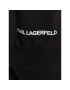 KARL LAGERFELD Bluză 705229 524910 Negru Regular Fit - Pled.ro